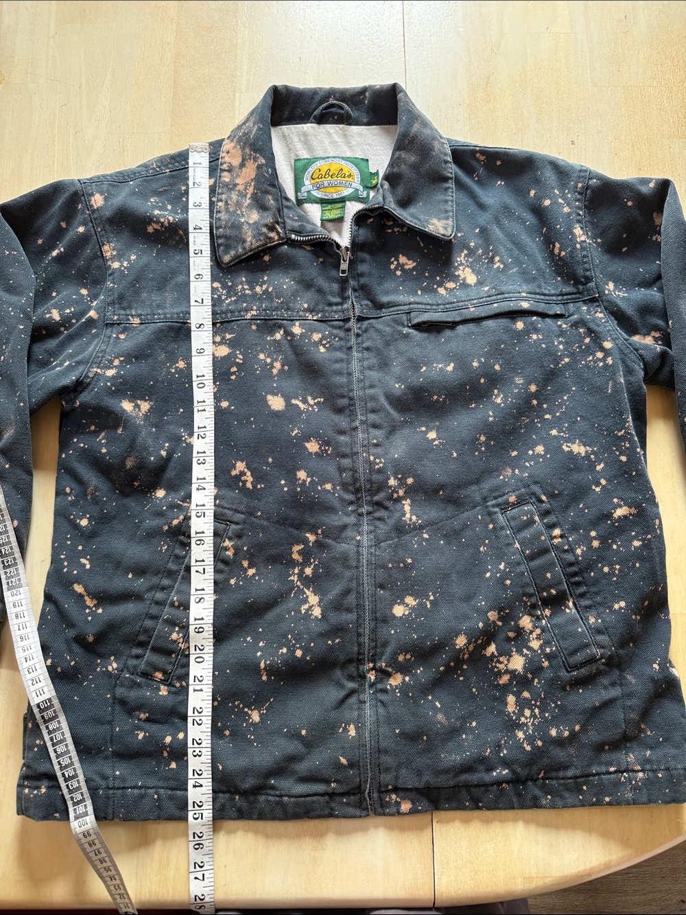 Vintage canvas jacket